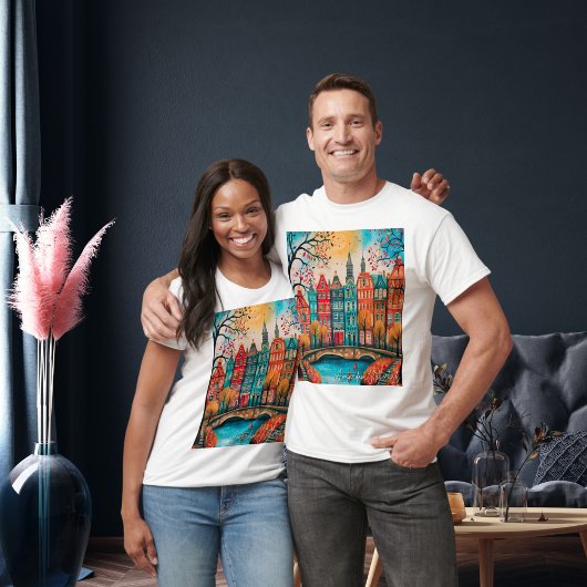 T-shirt Pays-Bas à Amsterdam