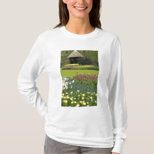 T-shirt Pays-Bas aka Holland), Lisse. Keukenhof 5