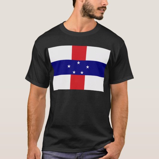 T-shirt Pays-Bas Antilles (Devant)