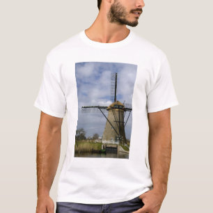 T-shirt Pays-Bas (aussi appelé Hollande), Kinderdijk. 19