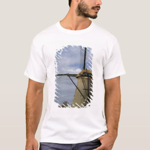 T-shirt Pays-Bas (aussi appelé Hollande), Kinderdijk. 19