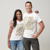 T-shirt Pays-Bas, Belgique (Unisexe)