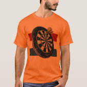 T-shirt Pays-Bas Darts (Devant)