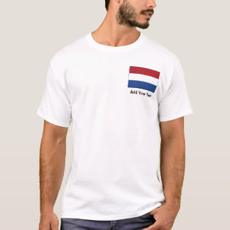T-shirt Pays-Bas - drapeau néerlandais