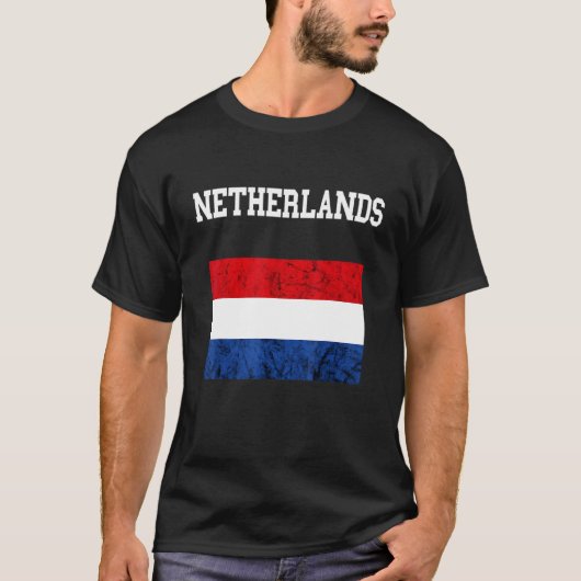 T-shirt Pays-Bas Dutch Pride Dutch Roots Hollande Nederl (Devant)