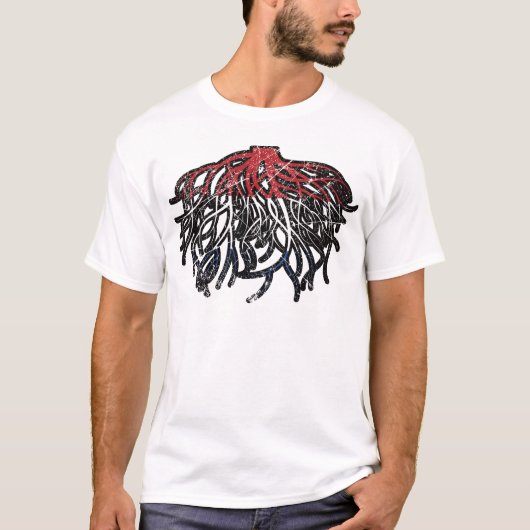 T-shirt Pays-Bas Dutch Roots Heritage Pride (Devant)