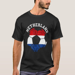 T-shirt Pays-Bas Dutch Soccer Holland Nederland Dutch P