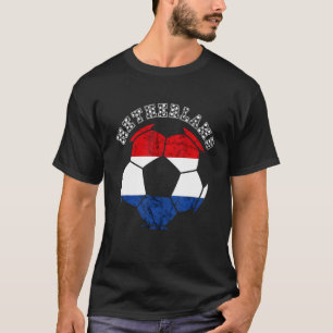 T-shirt Pays-Bas Hollande Dutch Pride Nederland Néerlandai