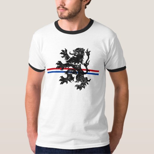 T-shirt Pays-Bas Lion (Devant)
