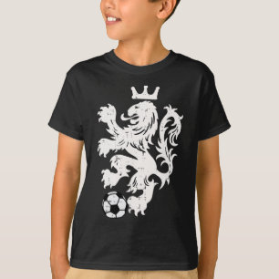 T-shirt Pays-Bas Lion Néerlandais Orange Supporter de Foot