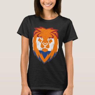 T-shirt Pays-Bas Neland Nederlandse vlag, patriote néerlan