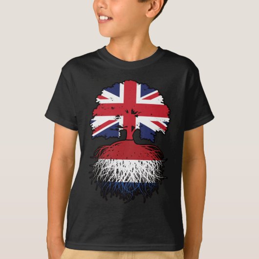 T-shirt Pays-Bas Royaume-Uni (Devant)