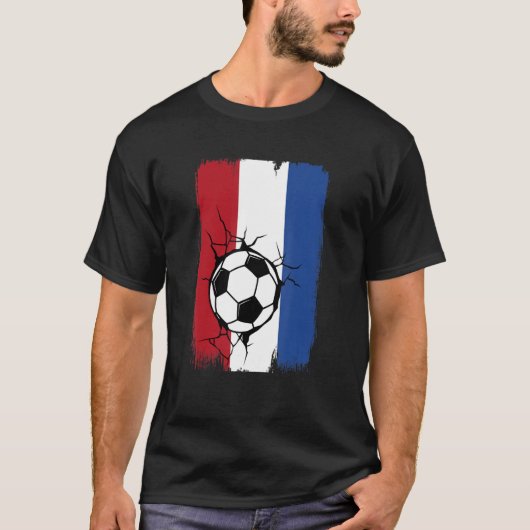 T-shirt Pays-Bas Soccer (Devant)