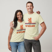 T-shirt Pays-Bas Soccer (Unisexe)