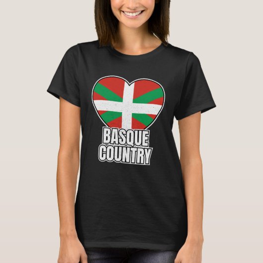 T-shirt Pays basque (Devant)