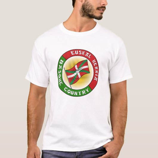 T-shirt pays Basque (Devant)