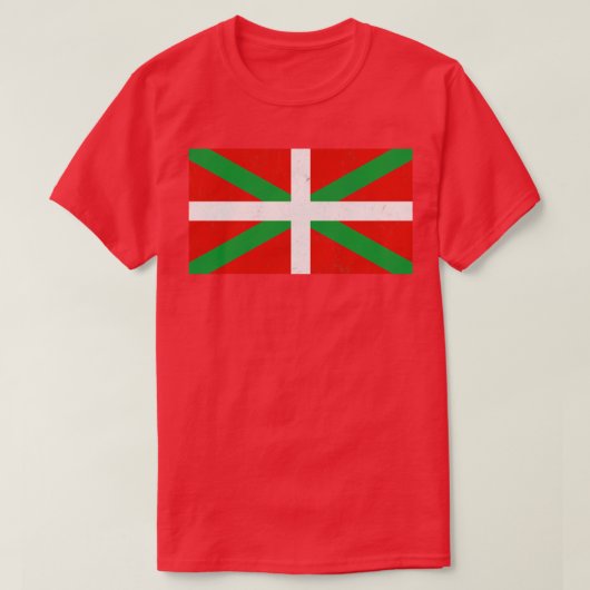 T-shirt Pays basque (Design devant)