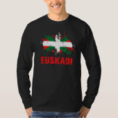 T-shirt Pays Basque Et Euskadi Pour Pays Basque Enth (Devant)