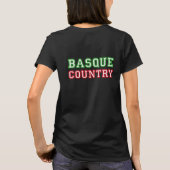 T-shirt Pays basque et ikurriña, (Dos)