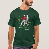 T-shirt Pays Basque, logo de sport d'Euskal Herria Jai (Devant)