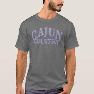 T-shirt Pays cajun