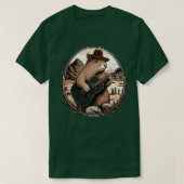 T-shirt Pays Capybara (Design devant)