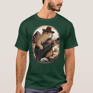 T-shirt Pays Capybara