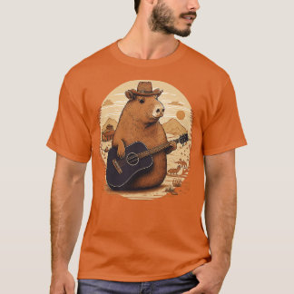 T-shirt Pays Capybara 1