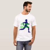 T-shirt Pays croisé (Devant entier)