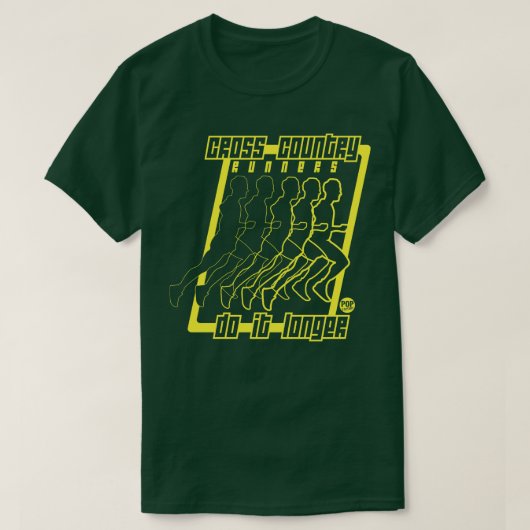 T-SHIRT PAYS CROISÉ (Design devant)