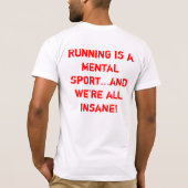 T-shirt Pays croisé (Dos)