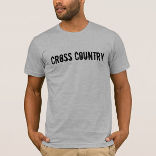 T-shirt Pays croisé