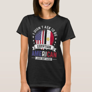 T-shirt Pays d'Amérique égyptienne Drapeaux Pays de fierté