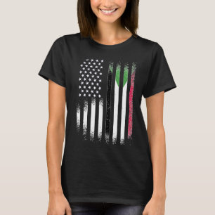 T-shirt Pays d'Amérique Soudanaise Patriot Grosse Pays Eta