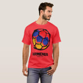 T-shirt Pays d'Arménie (Devant entier)