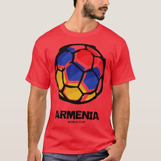 T-shirt Pays d'Arménie (Devant)