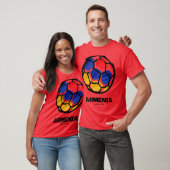 T-shirt Pays d'Arménie (Unisexe)