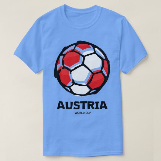 T-shirt Pays d'Autriche (Design devant)