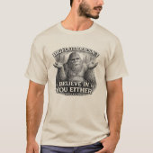 T-shirt Pays de Bigfoot (Devant)