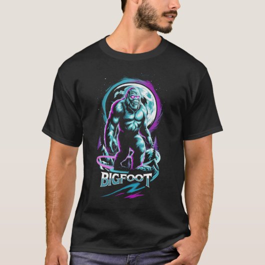 T-shirt Pays de Bigfoot (Devant)