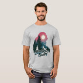 T-shirt Pays de Bigfoot (Devant entier)