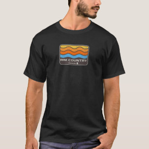 T-shirt Pays de bordure Payson AZ