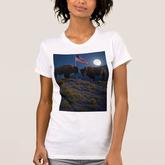 T-shirt pays de Dieu (Devant)