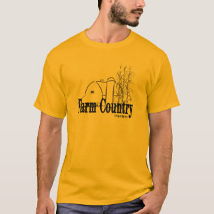T-shirt Pays de ferme