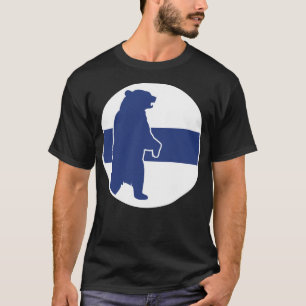 T-shirt Pays de Finlande Ours