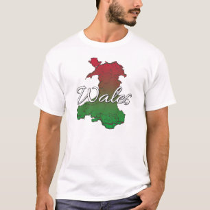 T-shirt Pays de Galles