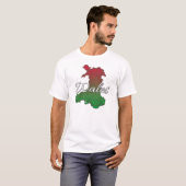 T-shirt Pays de Galles (Devant entier)