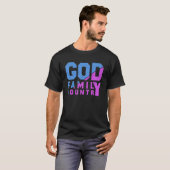 T-SHIRT PAYS DE LA FAMILLE DE DIEU 1 (Devant entier)