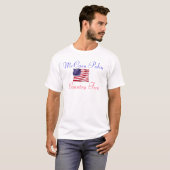 T-shirt Pays de McCain Palin d'abord (Devant entier)