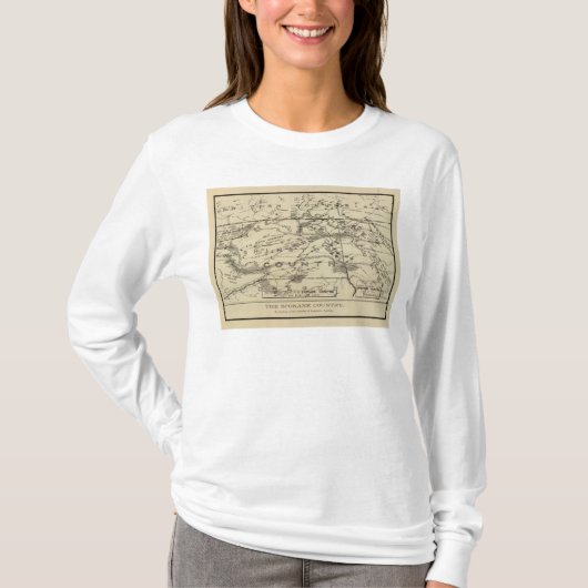 T-shirt Pays de Spokane (Devant)